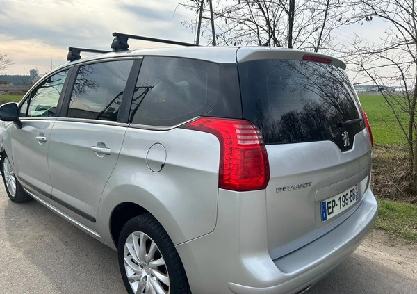 Peugeot 5008 cena 14900 przebieg: 228295, rok produkcji 2013 z Kalisz małe 211